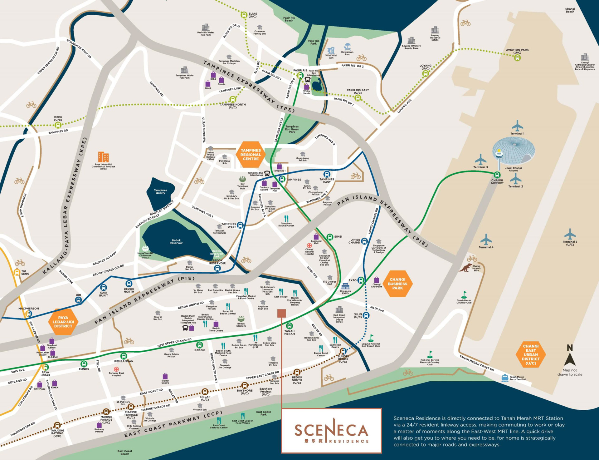 Sceneca Residence Location